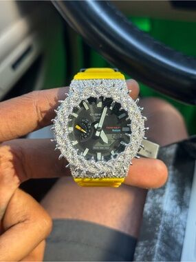 Iced Out G-Shock New